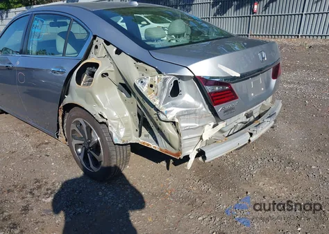 2016 Honda Accord Ex из США, поврежденный, VIN 1HGCR2F71GA178668